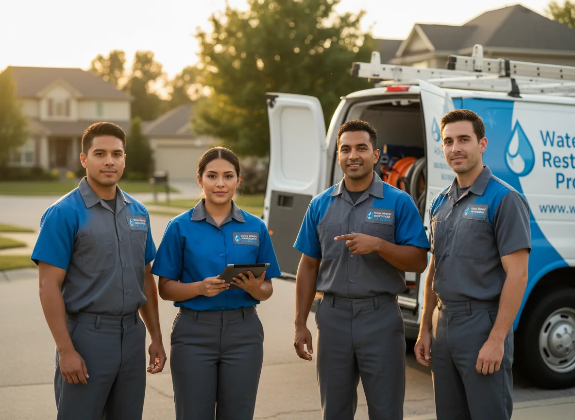 Flood Restoration company in Waterproof, LA